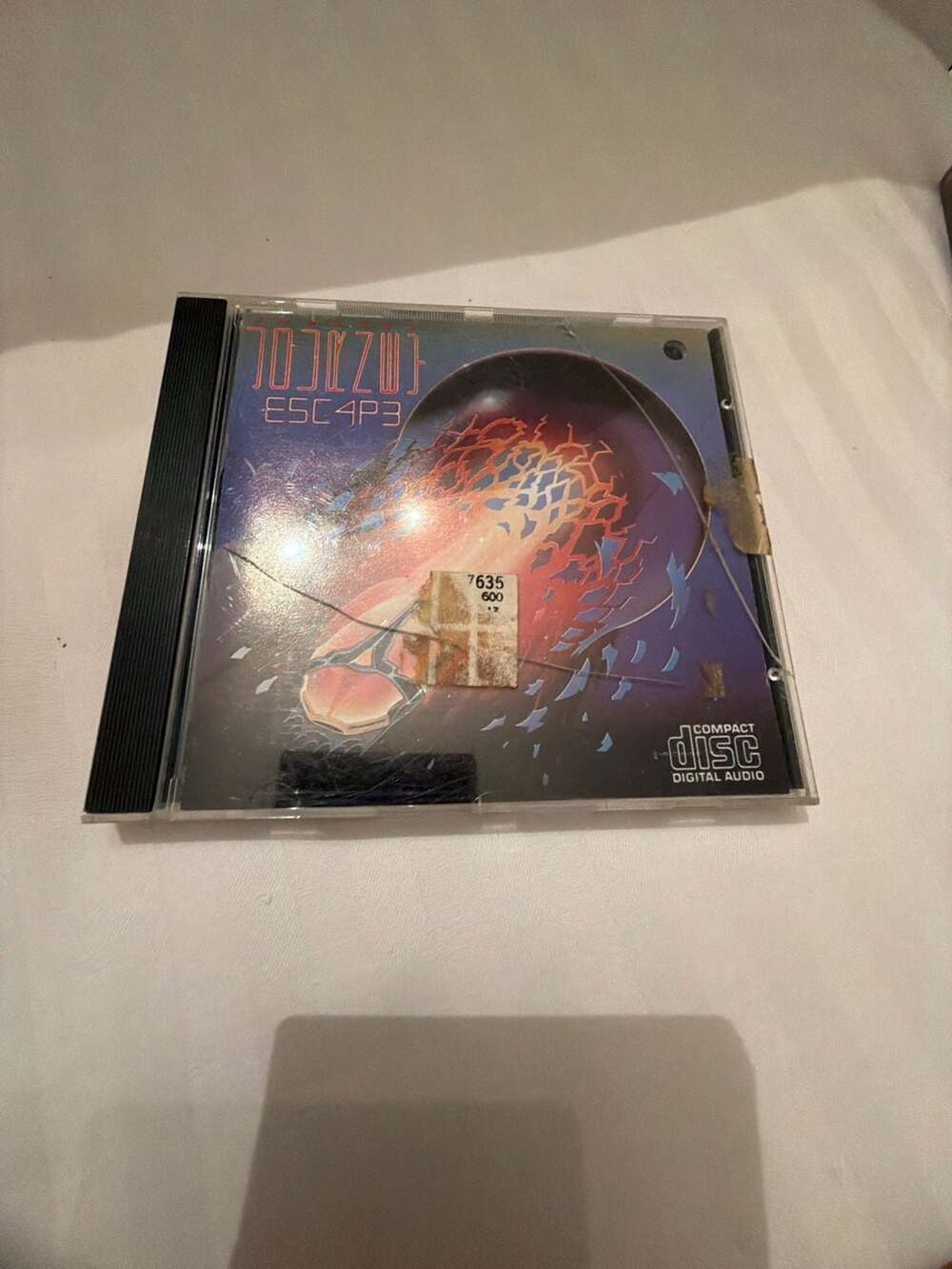 Journey Escape CD Album Columbia CK 37408